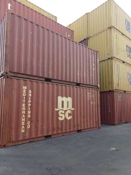 ตู้คอนเทนเนอร์ 6 เมตร สภาพดี