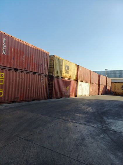 ตู้คอนเทนเนอร์ 6 เมตร สภาพดี รูปที่ 2