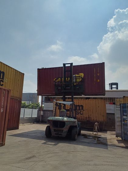 ตู้คอนเทนเนอร์ 6 เมตร สภาพดี รูปที่ 8