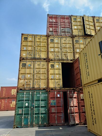 ตู้คอนเทนเนอร์ 6 เมตร สภาพดี รูปที่ 6