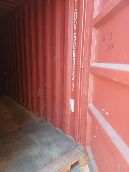 ตู้คอนเทนเนอร์ 6 เมตร สภาพดี รูปที่ 4