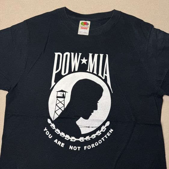 เสื้อยืด Pow Mia Size S รูปที่ 4
