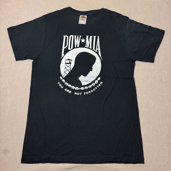 เสื้อยืด Pow Mia Size S