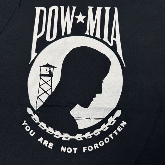 เสื้อยืด Pow Mia Size S รูปที่ 3