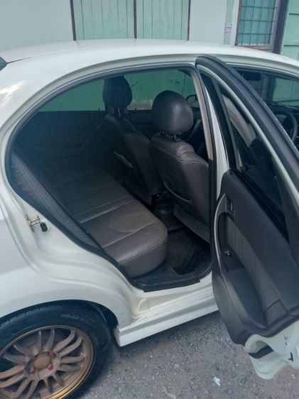 Chevrolet Aveo 2011 1.6 LS CNG Sedan เบนซิน NGV เกียร์อัตโนมัติ ขาว รูปที่ 3