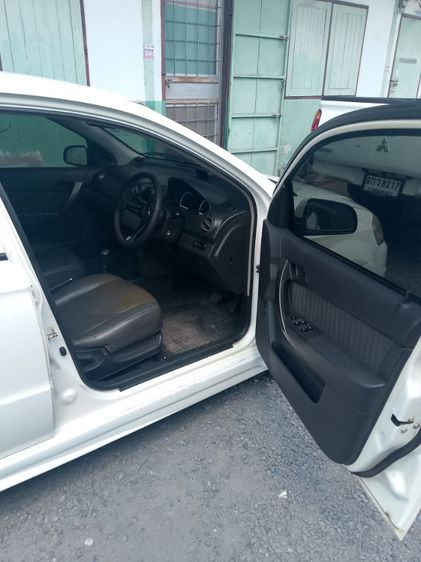 Chevrolet Aveo 2011 1.6 LS CNG Sedan เบนซิน NGV เกียร์อัตโนมัติ ขาว รูปที่ 4