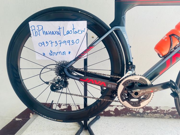 จักรยานเสือหมอบ JAVA CANNONATA CARBON Size 50 รูปที่ 5