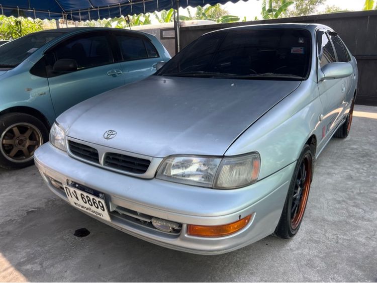 รถ Toyota Corona 2.0 Exsior SEG สี บรอนซ์เงิน