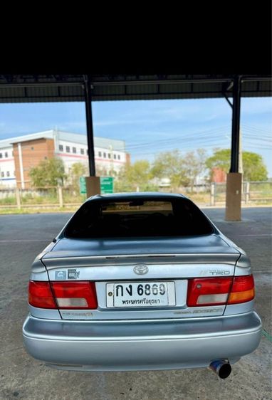 Toyota Corona 1997 2.0 Exsior SEG Sedan เบนซิน ไม่ติดแก๊ส เกียร์อัตโนมัติ บรอนซ์เงิน รูปที่ 3