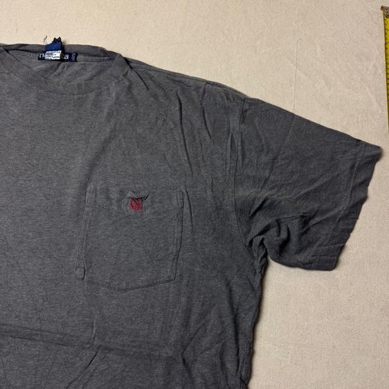 เสื้อยืด 90s Nautica​ pocket Tee Size XL​ รูปที่ 4