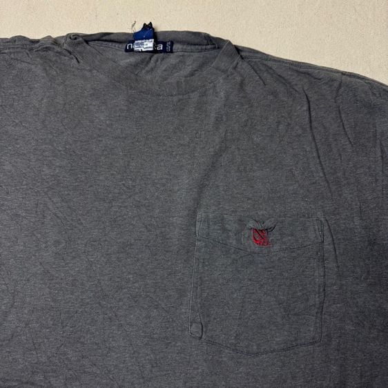 เสื้อยืด 90s Nautica​ pocket Tee Size XL​ รูปที่ 5