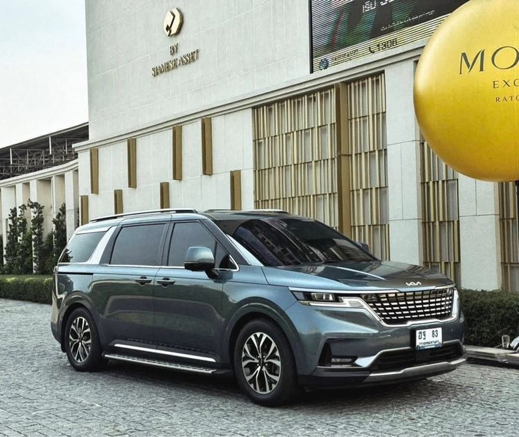 รถ Kia Carnival 2.2 SXL สี เทา