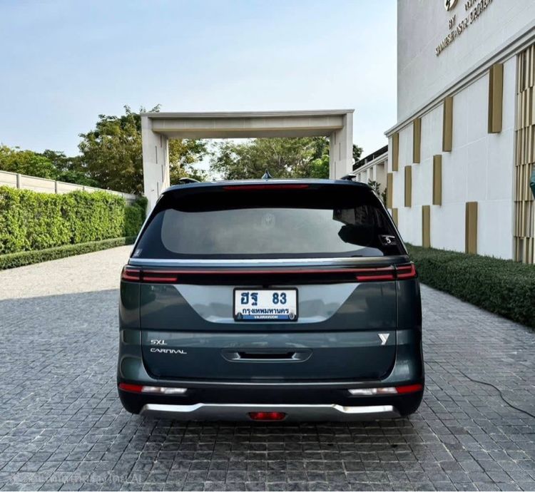 Kia Carnival 2023 2.2 SXL Utility-car ไฮบริด เทา รูปที่ 3