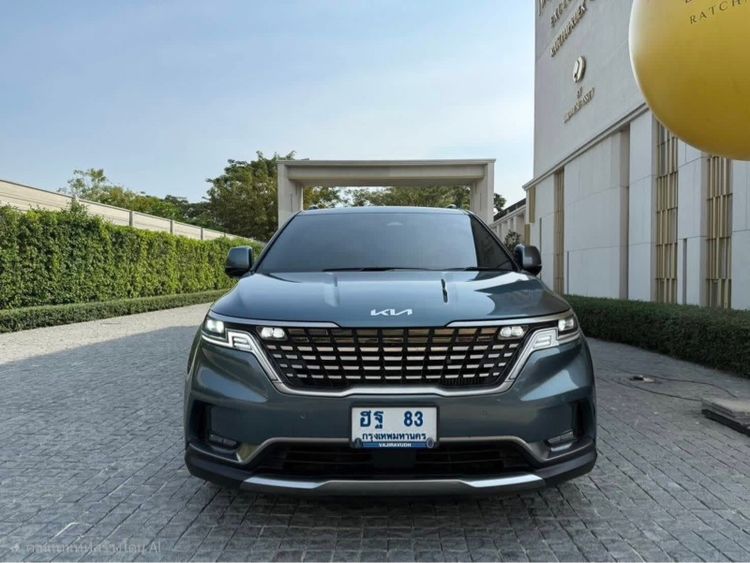 Kia Carnival 2023 2.2 SXL Utility-car ไฮบริด เทา รูปที่ 2