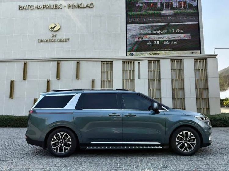 Kia Carnival 2023 2.2 SXL Utility-car ไฮบริด เทา รูปที่ 4