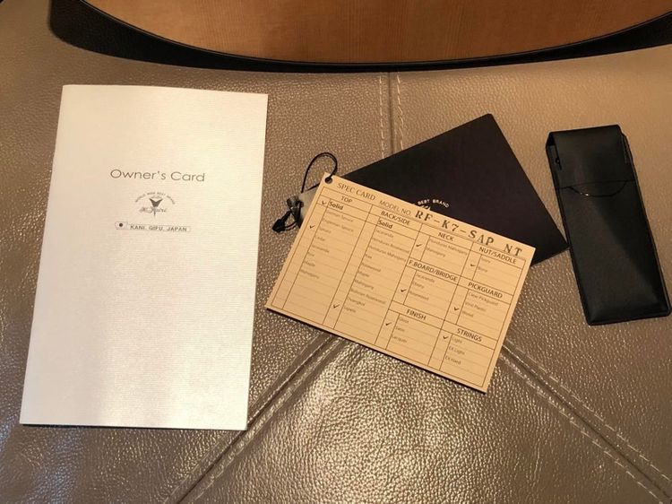 กีตาร์ K.Yairi RF-K7-SAP NT Japan รูปที่ 18