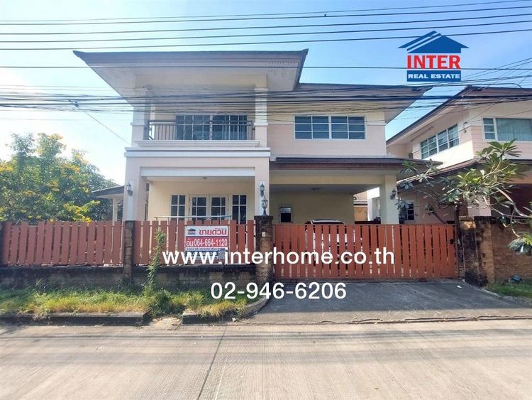 บ้านเดี่ยว 2 ชั้น 63.3 ตร.ว. หมู่บ้านเลอ นครินทร์ ศรีนครินทร์ ซอยทรัพย์บุญชัย-บางปิ้ง ถนนศรีนครินทร์ เมืองสมุทรปราการ สมุทรปราการ รูปที่ 2