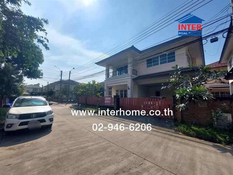 บ้านเดี่ยว 2 ชั้น 63.3 ตร.ว. หมู่บ้านเลอ นครินทร์ ศรีนครินทร์ ซอยทรัพย์บุญชัย-บางปิ้ง ถนนศรีนครินทร์ เมืองสมุทรปราการ สมุทรปราการ