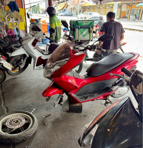 ราครเนตครับ มาก่อนได้ก่อน pcx พร้อมทะเบียนสวย ขธธ 99  รูปที่ 5
