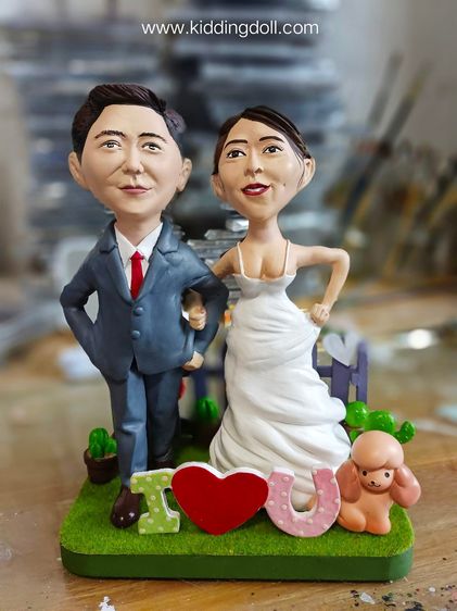 ของขวัญผู้ใหญ่เกษียณตุ๊กตาปั้นตามสั่ง ปั้นตามแบบลูกค้าต้องการสั่งปั้นออนไลน์ รูปที่ 13