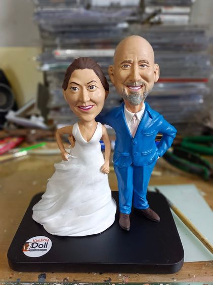 ของขวัญผู้ใหญ่เกษียณตุ๊กตาปั้นตามสั่ง ปั้นตามแบบลูกค้าต้องการสั่งปั้นออนไลน์ รูปที่ 18