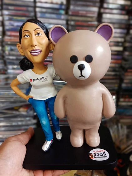 ของขวัญผู้ใหญ่เกษียณตุ๊กตาปั้นตามสั่ง ปั้นตามแบบลูกค้าต้องการสั่งปั้นออนไลน์ รูปที่ 4