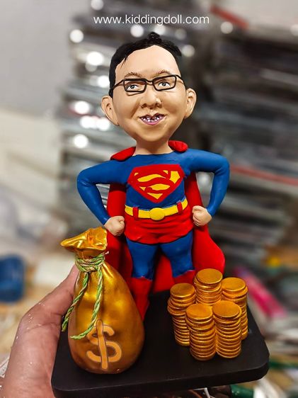 ของขวัญผู้ใหญ่เกษียณตุ๊กตาปั้นตามสั่ง ปั้นตามแบบลูกค้าต้องการสั่งปั้นออนไลน์ รูปที่ 14