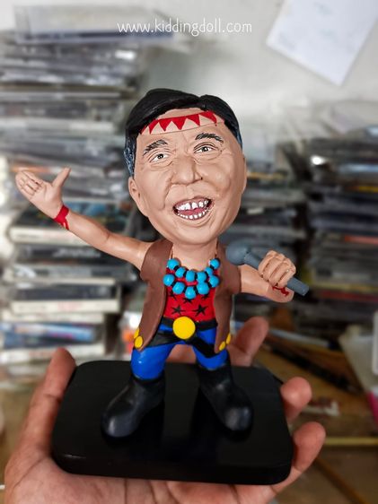 ของขวัญผู้ใหญ่เกษียณตุ๊กตาปั้นตามสั่ง ปั้นตามแบบลูกค้าต้องการสั่งปั้นออนไลน์ รูปที่ 15