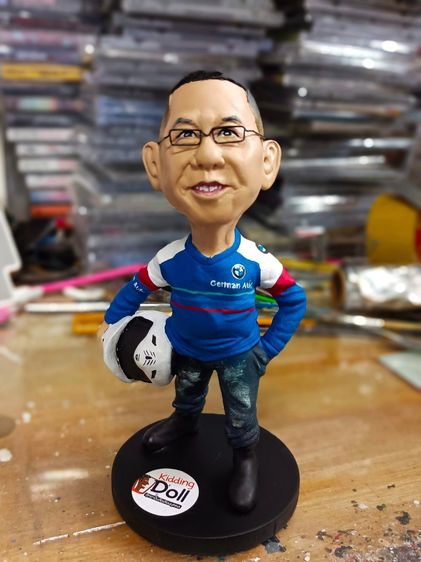 ของขวัญผู้ใหญ่เกษียณตุ๊กตาปั้นตามสั่ง ปั้นตามแบบลูกค้าต้องการสั่งปั้นออนไลน์ รูปที่ 10