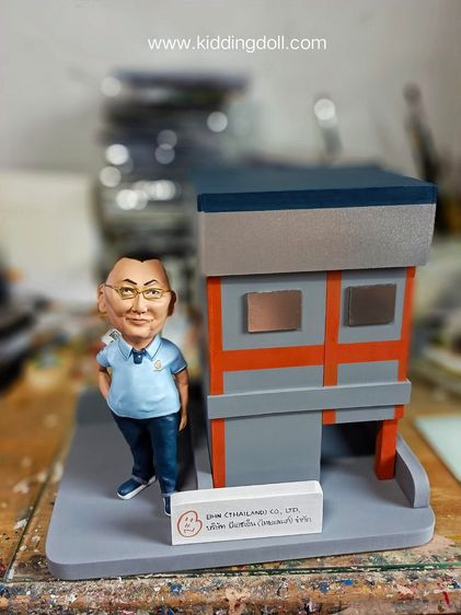 ของขวัญผู้ใหญ่เกษียณตุ๊กตาปั้นตามสั่ง ปั้นตามแบบลูกค้าต้องการสั่งปั้นออนไลน์ รูปที่ 17