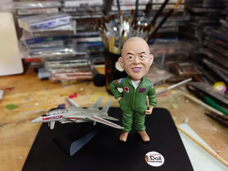 ของขวัญผู้ใหญ่เกษียณตุ๊กตาปั้นตามสั่ง ปั้นตามแบบลูกค้าต้องการสั่งปั้นออนไลน์ รูปที่ 16