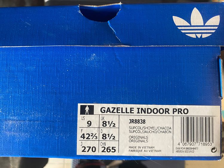Adidas Gazelle Indoor Pro รูปที่ 4