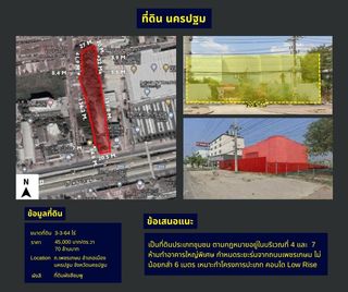 ที่ดินปัง ติดถนนเพชรเกษม เดินทางสะดวก