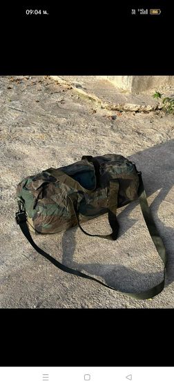 ขายกะเป๋าลายพราง  หมวกสีเขียวทหาร รูปที่ 8