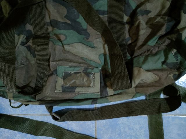 ขายกะเป๋าลายพราง  หมวกสีเขียวทหาร รูปที่ 4