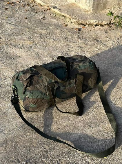 ขายกะเป๋าลายพราง  หมวกสีเขียวทหาร รูปที่ 6