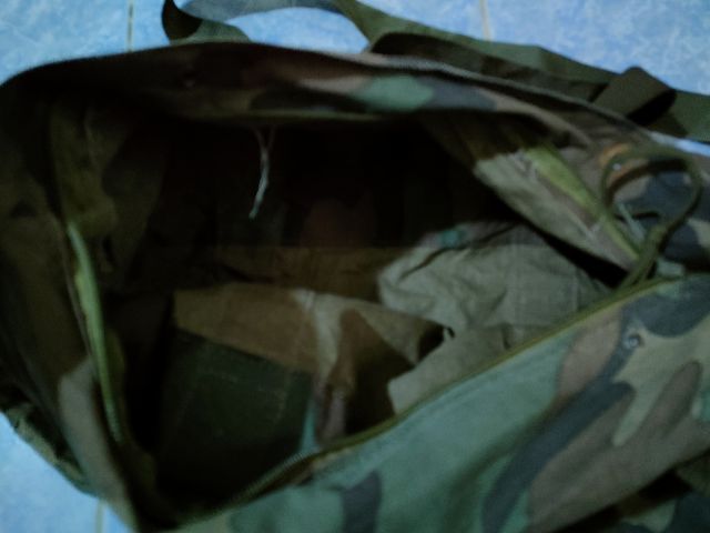 ขายกะเป๋าลายพราง  หมวกสีเขียวทหาร รูปที่ 3