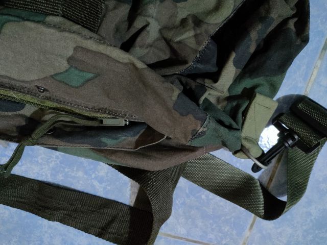 ขายกะเป๋าลายพราง  หมวกสีเขียวทหาร รูปที่ 2