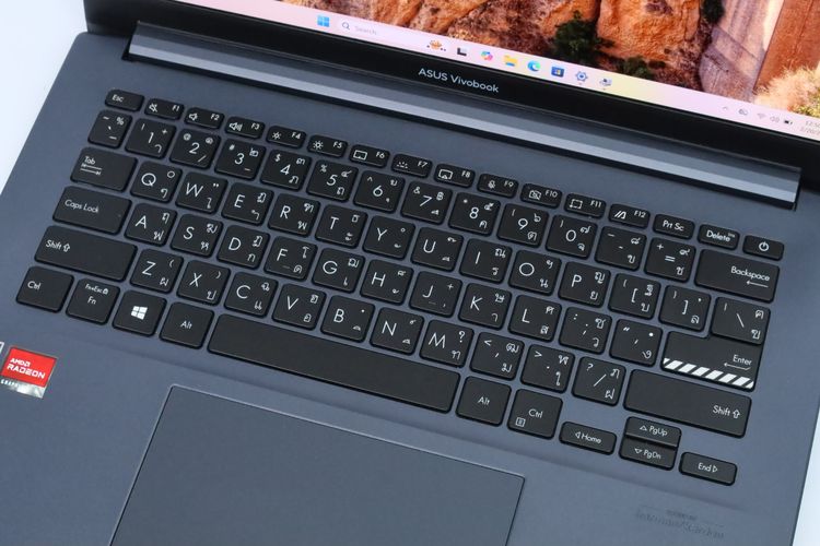 ASUS VIVOBOOK PRO 14 OLED  Ryzen 7 5800H 16.512GB - ID26020151 รูปที่ 3