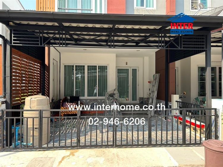 ทาวน์โฮม 2 ชั้น 21.7 ตร.ว. หมู่บ้านดิ อิเธอโน่ หทัยราษฎร์ ก่อนซอยหทัยราษฎร์ 33-1 ถนนหทัยราษฎร์ ถนนรามอินทรา ถนนสุวินทวงศ์ เขตคลองสามวา รูปที่ 3