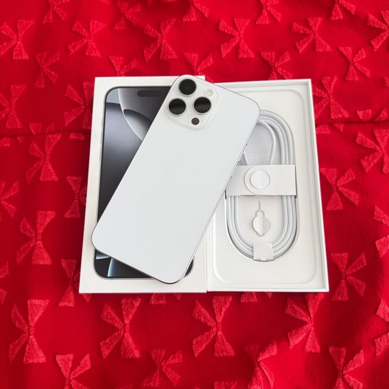 iphone 16 pro max 256g รูปที่ 2