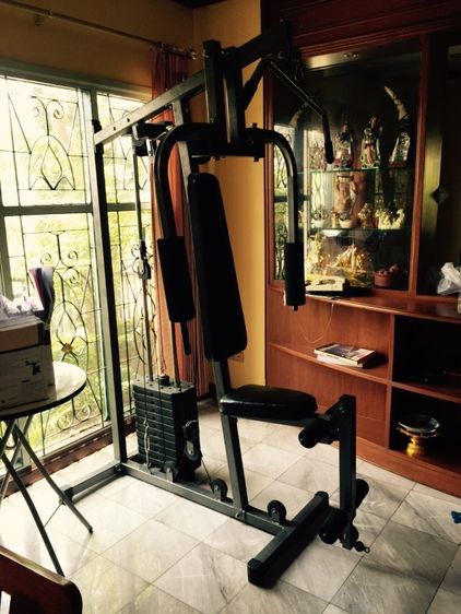 เครื่องยกน้ำหนัก สำหรับออกกำลังกาย รูปที่ 3