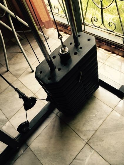 เครื่องยกน้ำหนัก สำหรับออกกำลังกาย รูปที่ 2