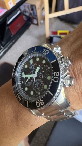 ขายนาฬิกาไซโก้ โซล่า โคโนกราฟ   รูปที่ 2