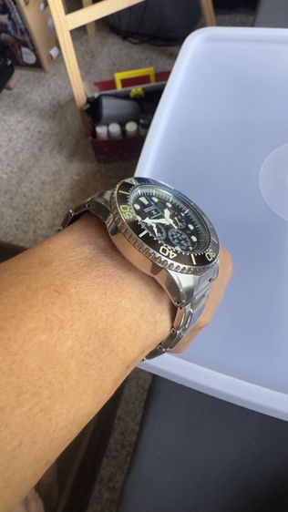 ขายนาฬิกาไซโก้ โซล่า โคโนกราฟ   รูปที่ 3