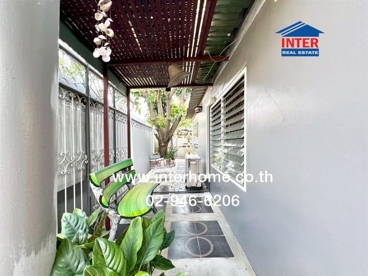 บ้านเดี่ยว 2 ชั้น 50 ตร.ว. หมู่บ้านสหกรณ์ เคหะสถาน 4 ซอยเสรีไทย57 แยก77-1 ถนนเสรีไทย ถนนลาดพร้าว เขตบึงกุ่ม กรุงเทพมหานคร รูปที่ 4