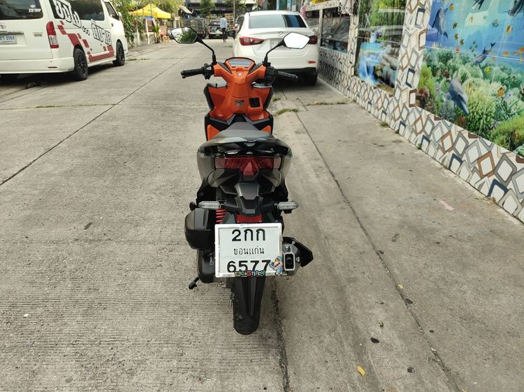 🛵ยังไงก็ขาย CLICK150 i ปี 62 เครื่องดี สีสวย สตาร์ทมือ กุญแจรีโมท เล่มชุดโอนครบ+เปลี่ยนถ่ายน้ำมันเครื่องฟรี ส่งฟรี30 ก.ม รูปที่ 5