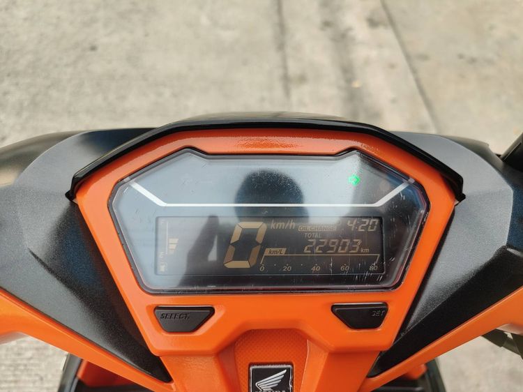 🛵ยังไงก็ขาย CLICK150 i ปี 62 เครื่องดี สีสวย สตาร์ทมือ กุญแจรีโมท เล่มชุดโอนครบ+เปลี่ยนถ่ายน้ำมันเครื่องฟรี ส่งฟรี30 ก.ม รูปที่ 8