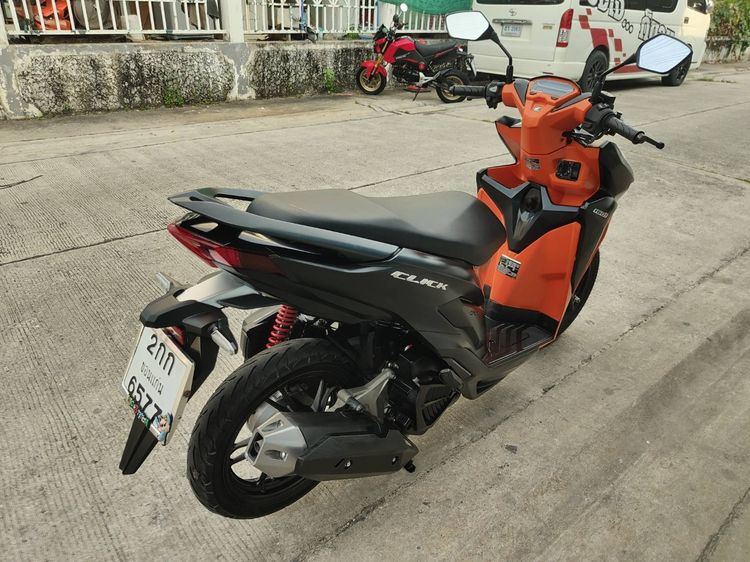 🛵ยังไงก็ขาย CLICK150 i ปี 62 เครื่องดี สีสวย สตาร์ทมือ กุญแจรีโมท เล่มชุดโอนครบ+เปลี่ยนถ่ายน้ำมันเครื่องฟรี ส่งฟรี30 ก.ม รูปที่ 7