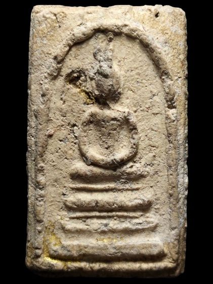 พระสมเด็จพิมพ์ฐานแซมแห้งเก่าครับ